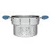 Ethos Aldo Zilli Mondo Professional Pasta Steamer, Stainless Steel , 18 cm