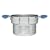 Ethos Aldo Zilli Mondo Professional Pasta Steamer, Stainless Steel , 18 cm