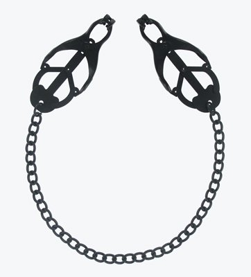 Black Japanese Clover Clamps