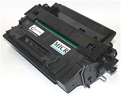 IP Premium Quality HP CE255A / 55A MICR Toner Cartridge for Check Printing [6,000 Page-Yield]