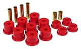 Prothane 6-1012 Red Front Spring Eye and Shackle Bushing Kit