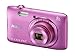 Nikon COOLPIX S3600 20.1 MP Digital Camera with 8x Zoom NIKKOR Lens and 720p HD Video (Pink)