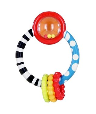 Bright Starts Start Your Senses Rattle Around