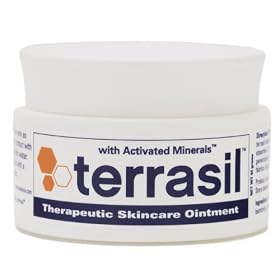 Click here to buy Terrasil Therapeutic Skin Ointment 44g Jar by Aidance Products.