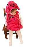 Mullins Square Poodle Baby Costume, Hot Pink - 6-18 Months