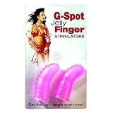 G Spot Jelly Fingers Pink