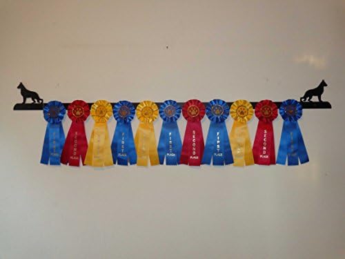 Showoff Award Rack - Dogs (Wall mount, German Shepard)