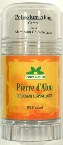 Douce Nature - Pierre d'Alun - Déodorant corporel mixte 120 g