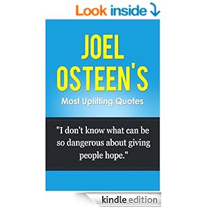 Joel Osteen s Most Uplifting Quotes - " I Dont Know What Can Be So