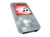 Review iGadgitz ZENMOSCLR / iGadgitz Clear Silicone Skin Case Cover for Creative Labs Zen Mozaic 2GB, 4Gb, 8GB 16GB + Screen Protector
