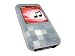 Electronics : iGadgitz Clear Silicone Skin Case Cover for Creative Labs Zen Mozaic 2GB, 4Gb, 8GB 16GB + Screen Protector