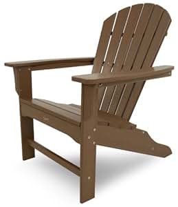 Amazon.com : Trex Outdoor Furniture Cape Cod Adirondack Chair, Tree 