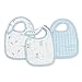 aden + anais Liam the Brave Nibble Snap Bib (Pack of 3) by aden + anais