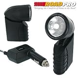 ROADPRO DC RECHARGEABLE FLASHLIGHTS