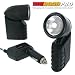 ROADPRO DC RECHARGEABLE FLASHLIGHTS