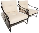 Strathwood Falkner Lounge Deep Seat Arm Chair, Set of 2