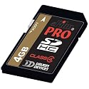 Delkin Devices DDSDPRO2-4GB 4GB 150X SDHC eFilm Secure Digital Pro Card