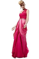 Plus Size Crystals Crystal Beaded Applique Lace Chiffon/Taffeta/Tulle Bridesmaid Dress 