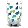 Polka-Dot Tumbler - Blue/ Green