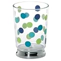 Polka-Dot Tumbler - Blue/ Green