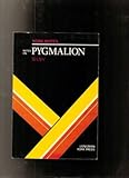 Bernard Shaw, 'Pygmalion' : notes