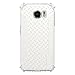 Galaxy S6 Edge Case, LUVVITT Clear Grip Galaxy S6 Edge Case | Soft Slim Transparent TPU Flexible Clear Case/Bumper Back Cover - Clear
