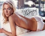 POPPY MONTGOMERY reprint signed autographed photo #n1