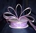 Organza Satin Edge Ribbon - 7/8" - 25 Yards (75 FT) - Lavender