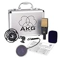 AKG C414BXLII Vocal Condenser Microphone (Includes shockmount, case, windscreen and pop filter)
