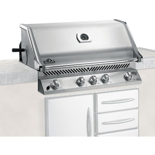 Napoleon Prestige Pro Bipro600rbipss Built-in Propane Gas Grill