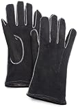 Gruppo Italiano Women's Cashmere Lined Shearling Glove