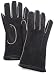 Gruppo Italiano Women`s Cashmere Lined Shearling Glove