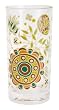Zak Designs Eden Floral 19-Ounce Polystyrene HiBall Tumbler