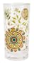 Zak Designs Eden Floral 19-Ounce Polystyrene HiBall Tumbler