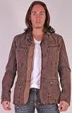 Triple Five Soul - Triple Five Soul Khaki Plaid Bolshevik Blazer Jacket