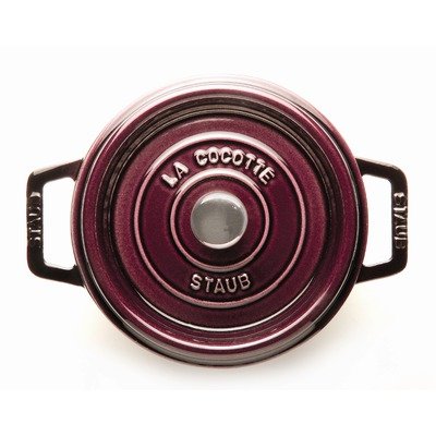 Round 2.25 qt. Cocotte in Aubergine
