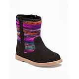 オールドネイビー OLD NAVY/ スエード マルチ-カラーブーツ マルチ 1 シューズ 14.3cm【並行輸入】