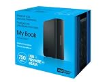 Western Digital My Book Home Edition 750 GB USB 2.0/FireWire 400/eSATA Desktop External Hard Drive WDH1CS7500N