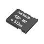 SanDisk 512 MB Memory Stick Micro M2 ( SDMSM2-512-A10AM )