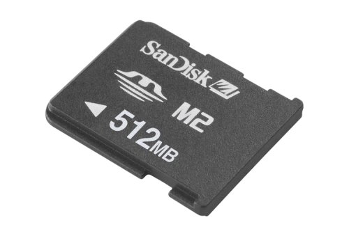 SanDisk 512 MB Memory Stick Micro M2
