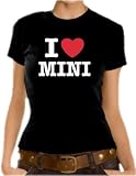 Produkt-Bild: I love Mini Girlie T-Shirt XS-XL div. Farben