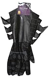 Mens Accessories Gloves Comic Book Super Hero Batman Begins Movie FULL GLOVE GAUNTLETS Adult Size