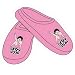 New Officially Licensed Betty Boop Leg Kick Pink Slippers