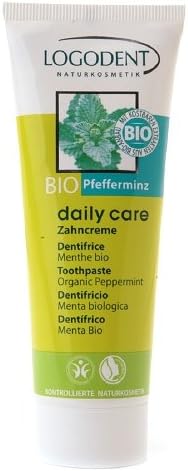 Daily Care LOGODENT Toothpaste *Peppermint* 2.5 fl oz (75 ml) (6 ea)