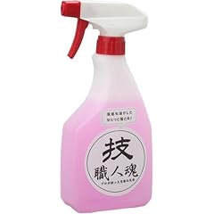 業務用風呂洗剤 技・職人魂 風呂職人 スプレーボトル 500ml