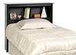 Sonoma Twin Headboard in Black Finish By Prepac Furniture