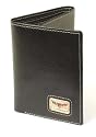 Corvette C6 Black Tri-Fold Wallet