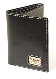 Chevy Corvette C6 Tri-fold Leather Wallet