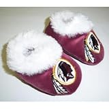 Washington Redskins NFL Baby Bootie Slippers - Toddler (3-6 Months)