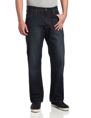 Lucky Brand Men's 181 Relaxed Straight Jean In Love Train, Lovetrain, 36W x 32L